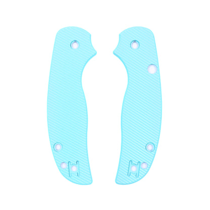 Spyderco Sage 6 Aluminum Cerakote Scale Sets