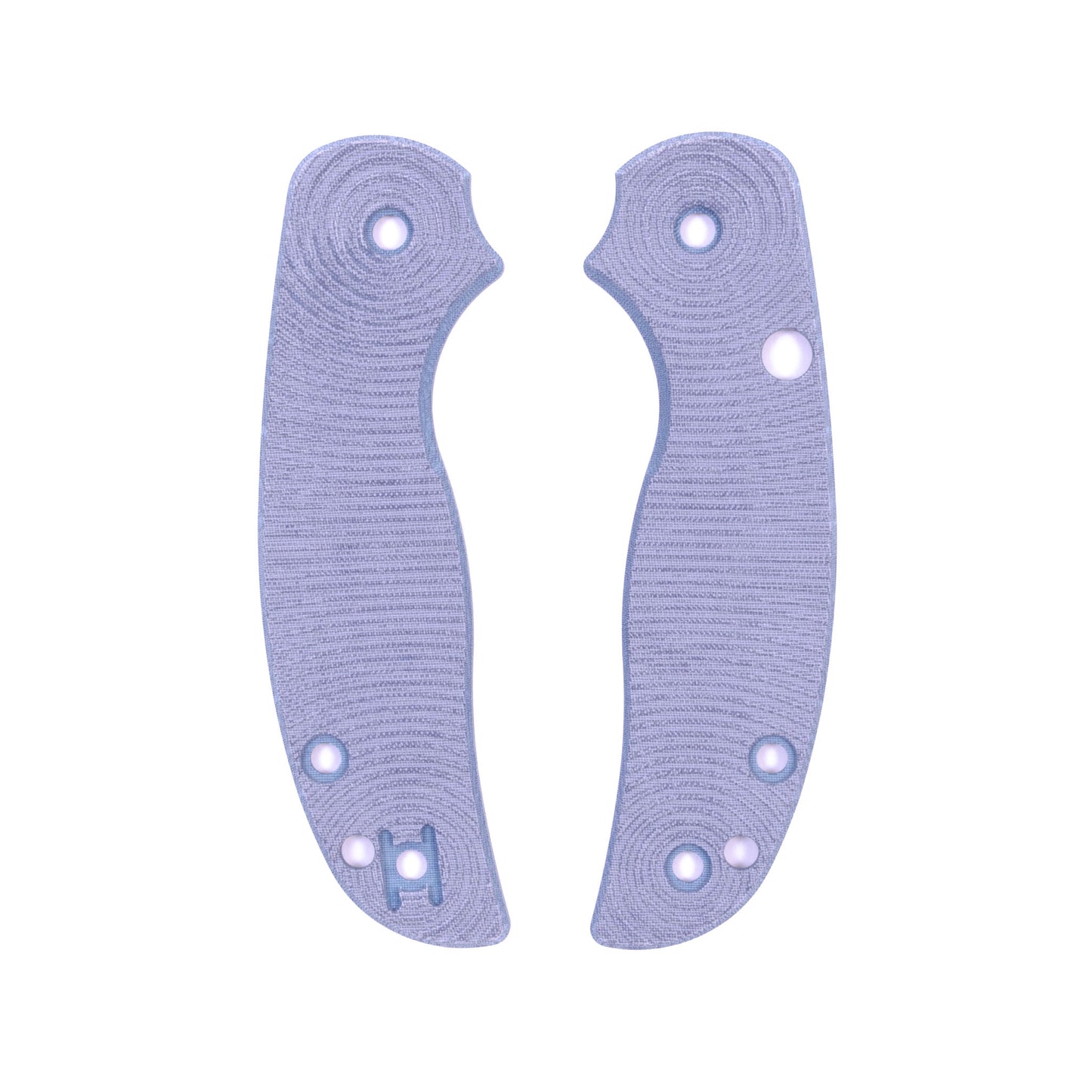 Spyderco Sage 6 Micarta Scale Sets