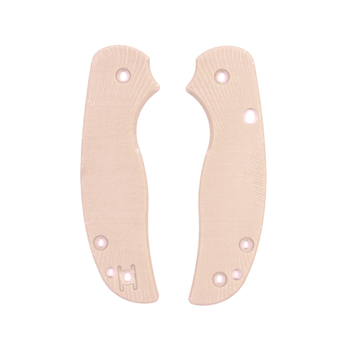 Spyderco Sage 6 Micarta Scale Sets