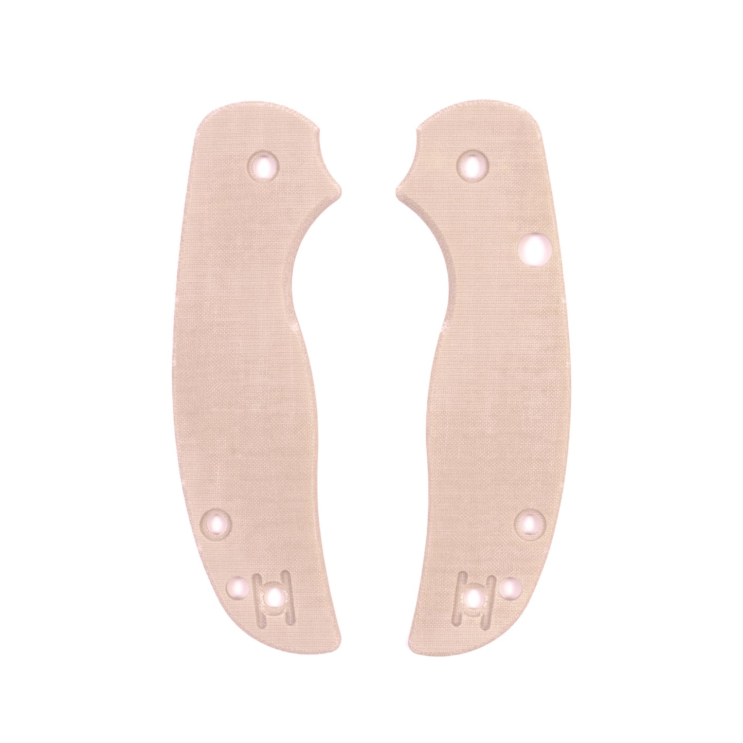 Spyderco Sage 6 Micarta Scale Sets