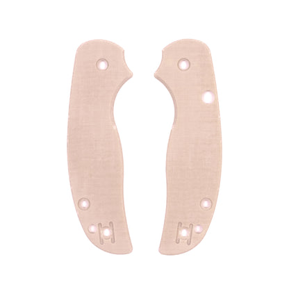Spyderco Sage 6 Micarta Scale Sets