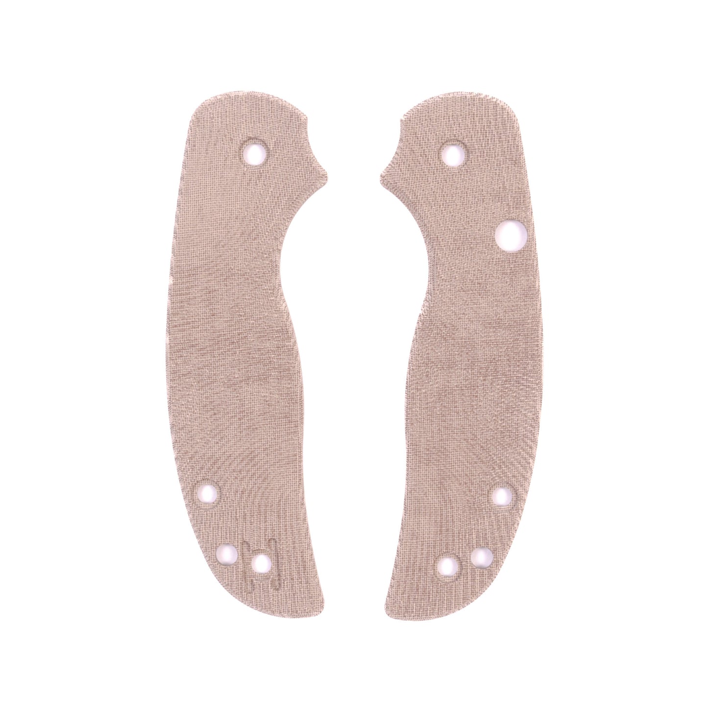 Spyderco Sage 6 Micarta Scale Sets