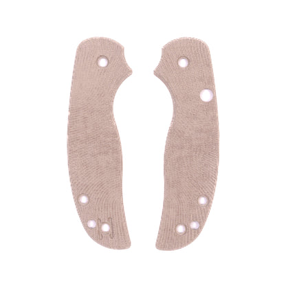 Spyderco Sage 6 Micarta Scale Sets