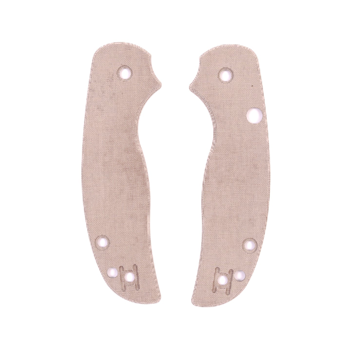Spyderco Sage 6 Micarta Scale Sets