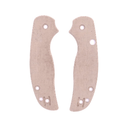 Spyderco Sage 6 Micarta Scale Sets