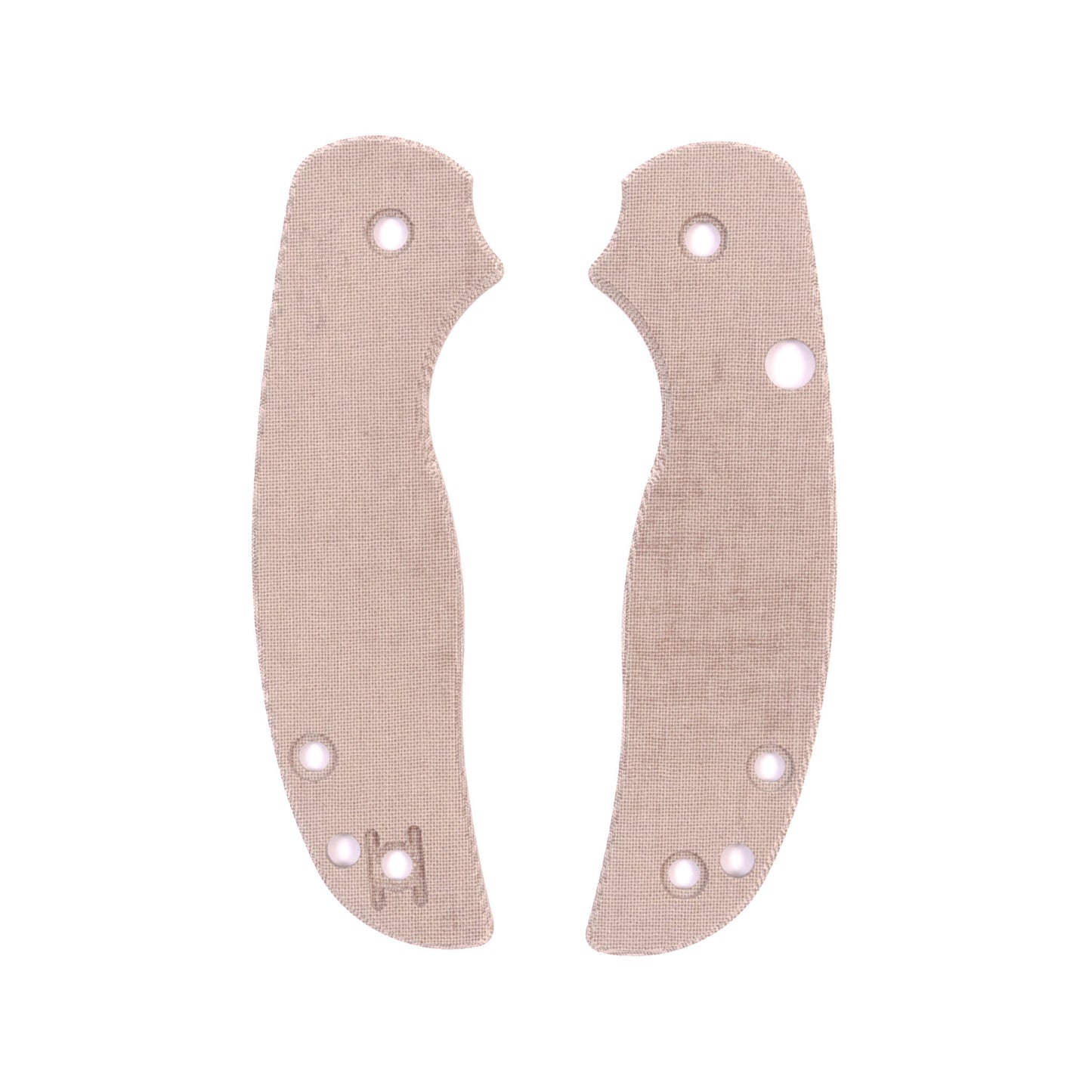 Spyderco Sage 6 Micarta Scale Sets
