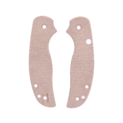 Spyderco Sage 6 Micarta Scale Sets