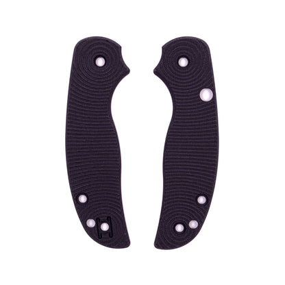 Spyderco Sage 6 Micarta Scale Sets