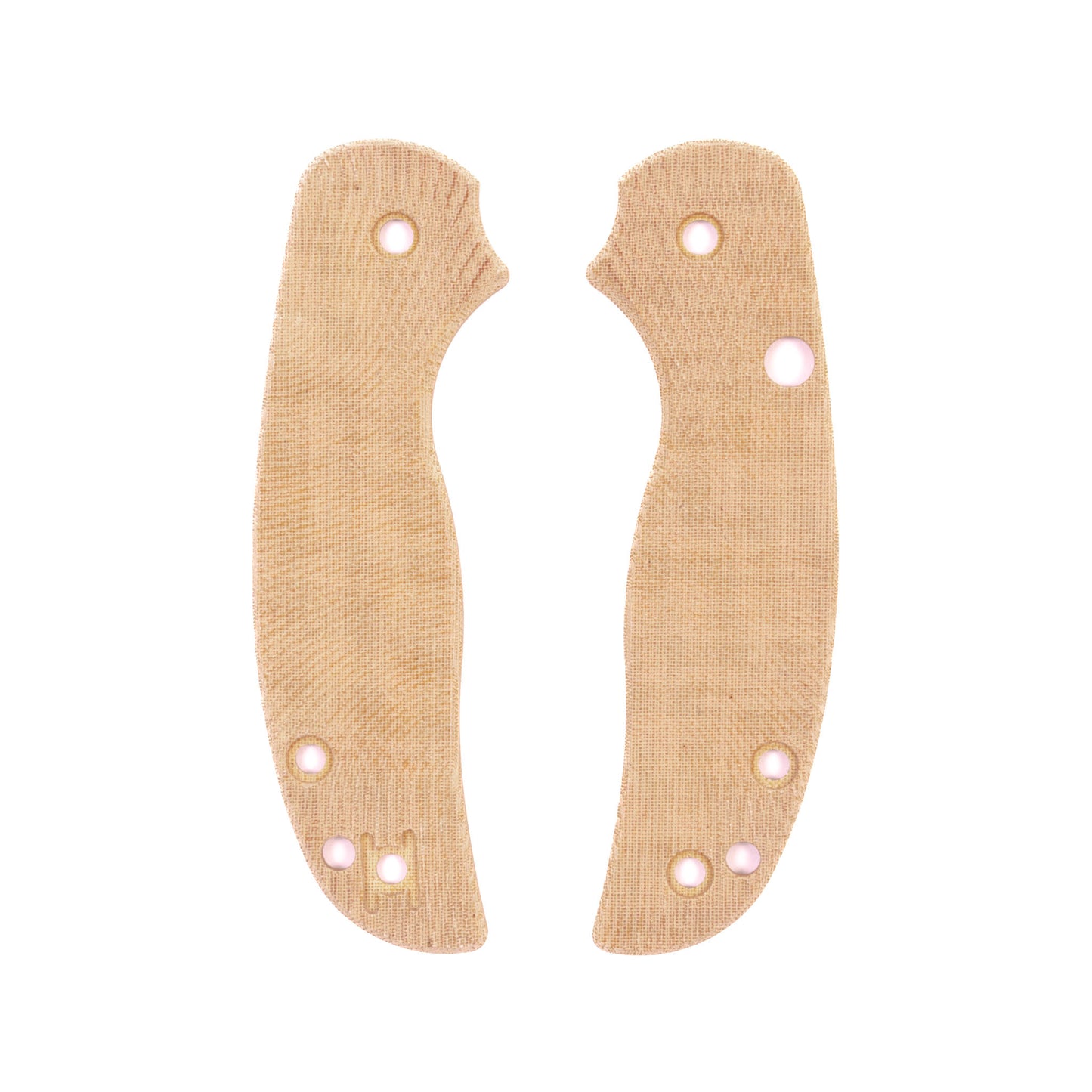 Spyderco Sage 6 Micarta Scale Sets