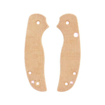 Spyderco Sage 6 Micarta Scale Sets