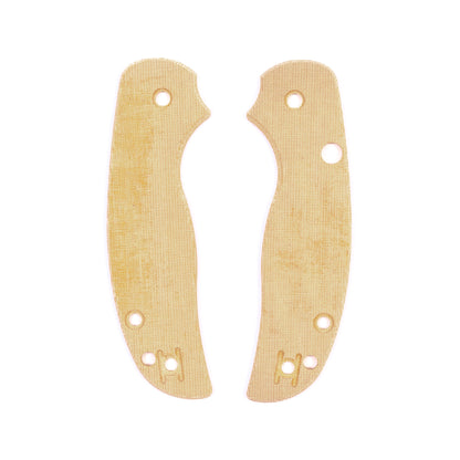 Spyderco Sage 6 Micarta Scale Sets