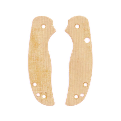 Spyderco Sage 6 Micarta Scale Sets