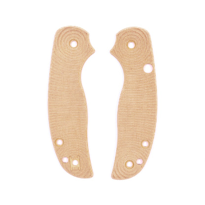 Spyderco Sage 6 Micarta Scale Sets