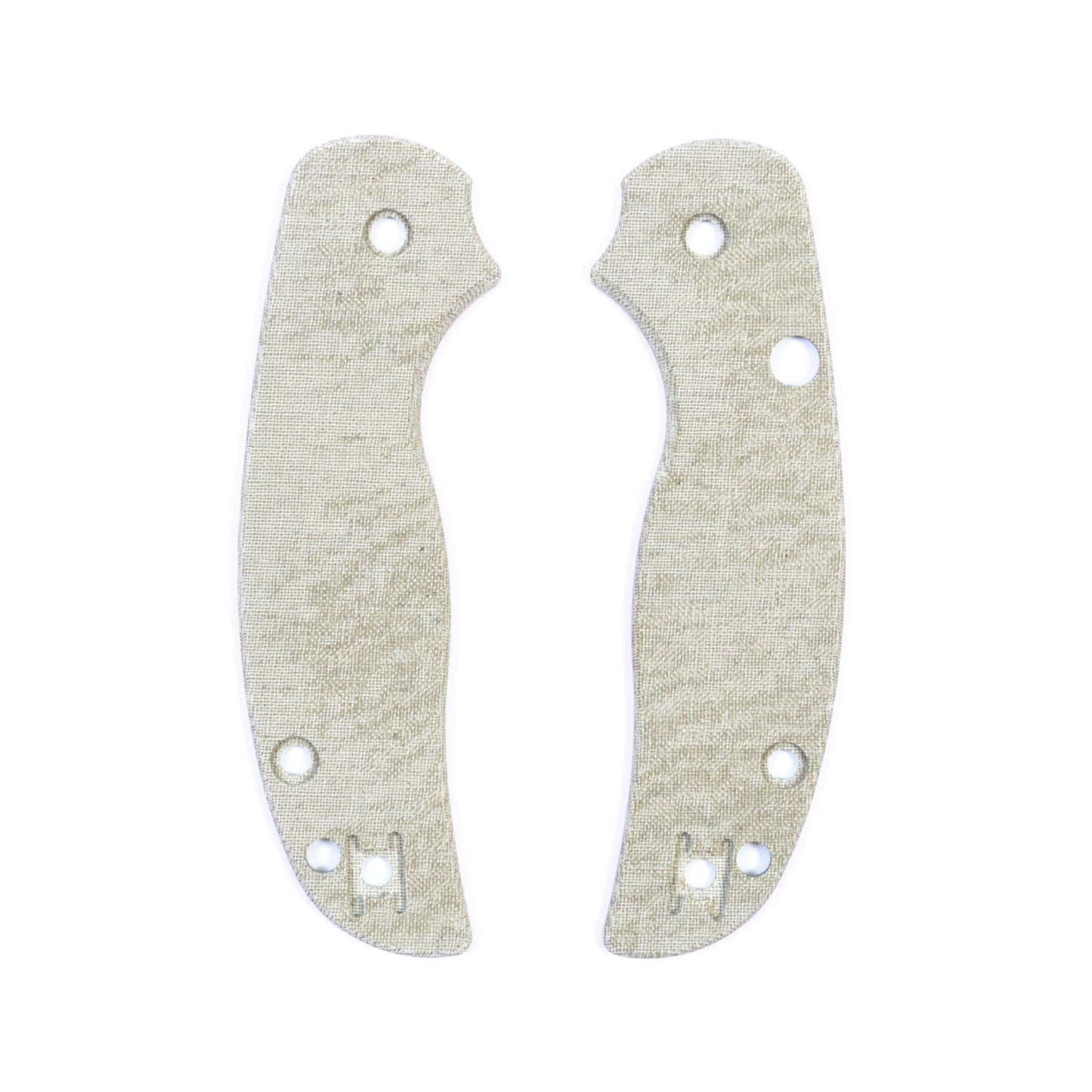 Spyderco Sage 6 Micarta Scale Sets