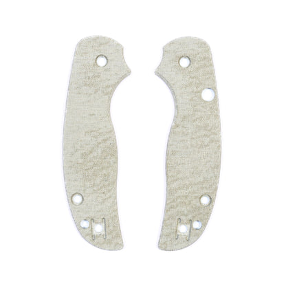 Spyderco Sage 6 Micarta Scale Sets