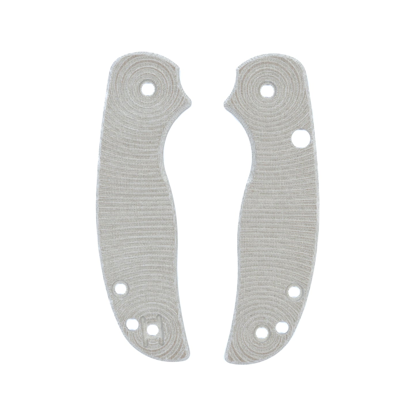 Spyderco Sage 6 Micarta Scale Sets