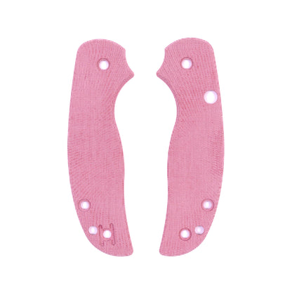 Spyderco Sage 6 Micarta Scale Sets