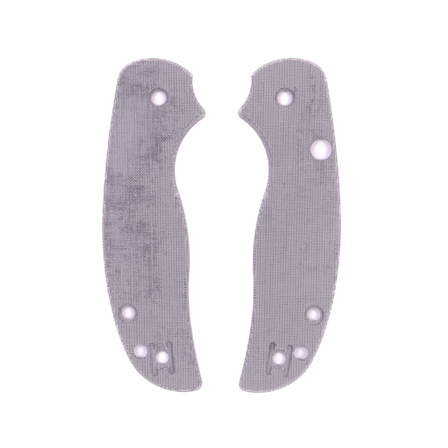 Spyderco Sage 6 Micarta Scale Sets