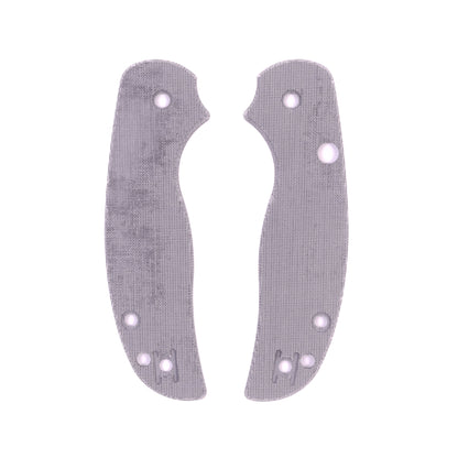 Spyderco Sage 6 Micarta Scale Sets