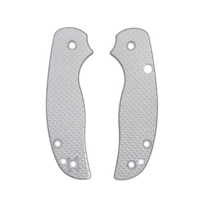 Spyderco Sage 6 Titanium Featherweight Scale Sets