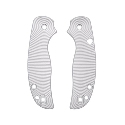 Spyderco Sage 6 Titanium Featherweight Scale Sets