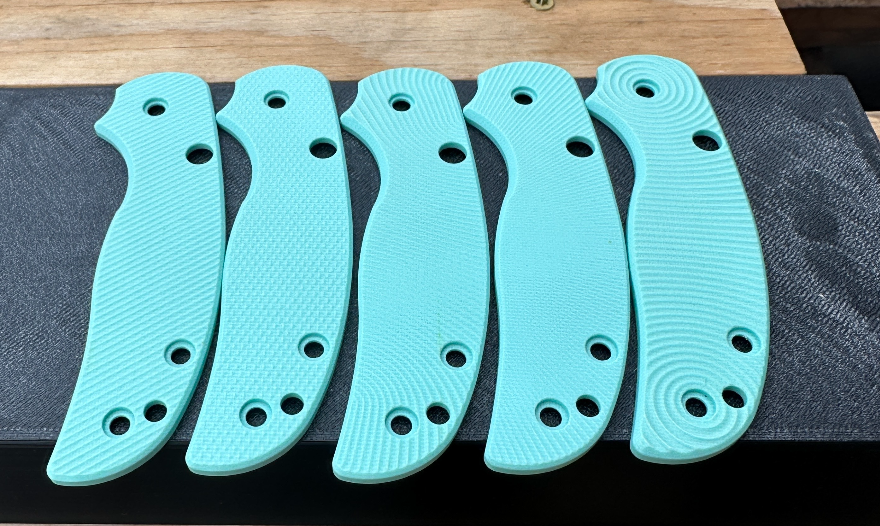 Spyderco Sage 6 G10 Scale Sets
