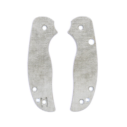 Spyderco Sage 6 Micarta Scale Sets