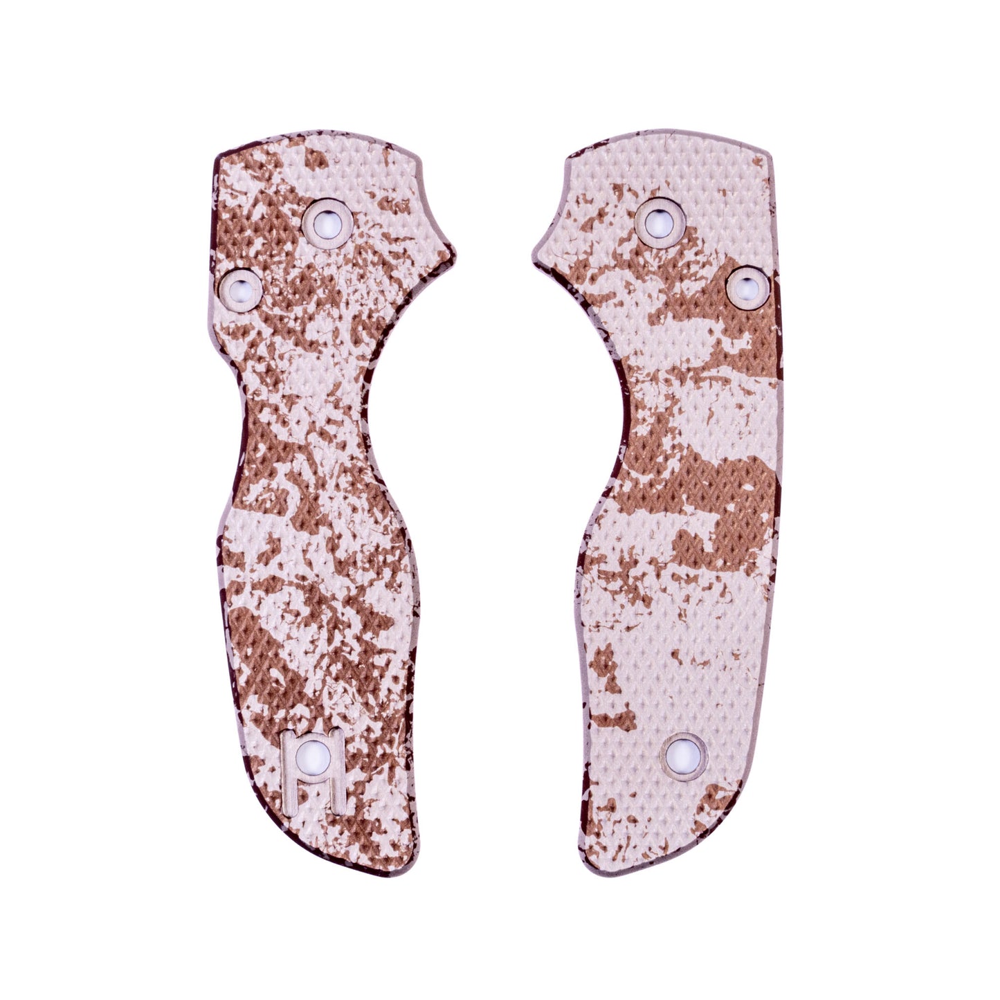 Spyderco Lil Native Anodized Aluminum Scale Sets