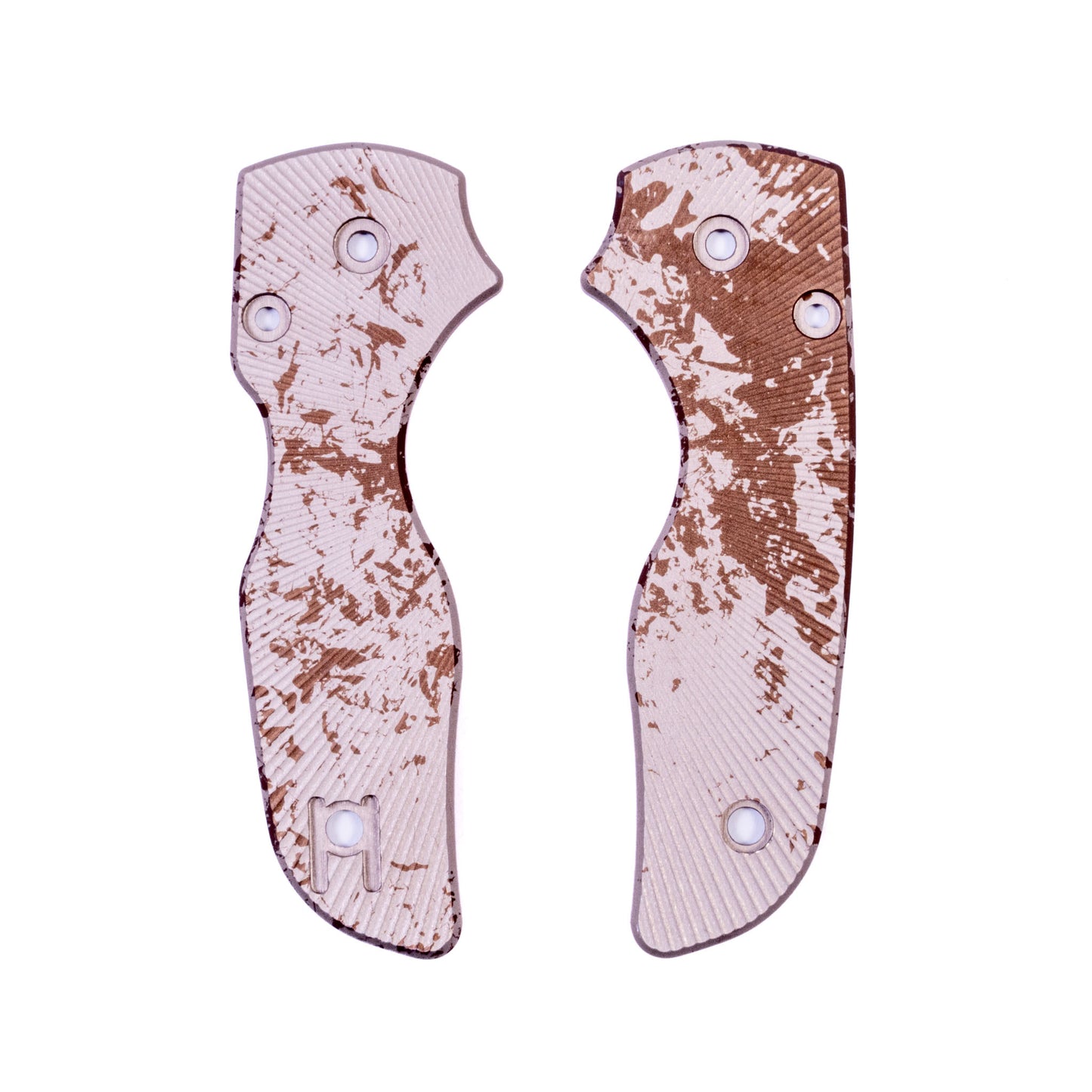 Spyderco Lil Native Anodized Aluminum Scale Sets