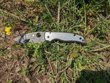 Load image into Gallery viewer, Spyderco Shaman Titanium Featherweight Scale sets
