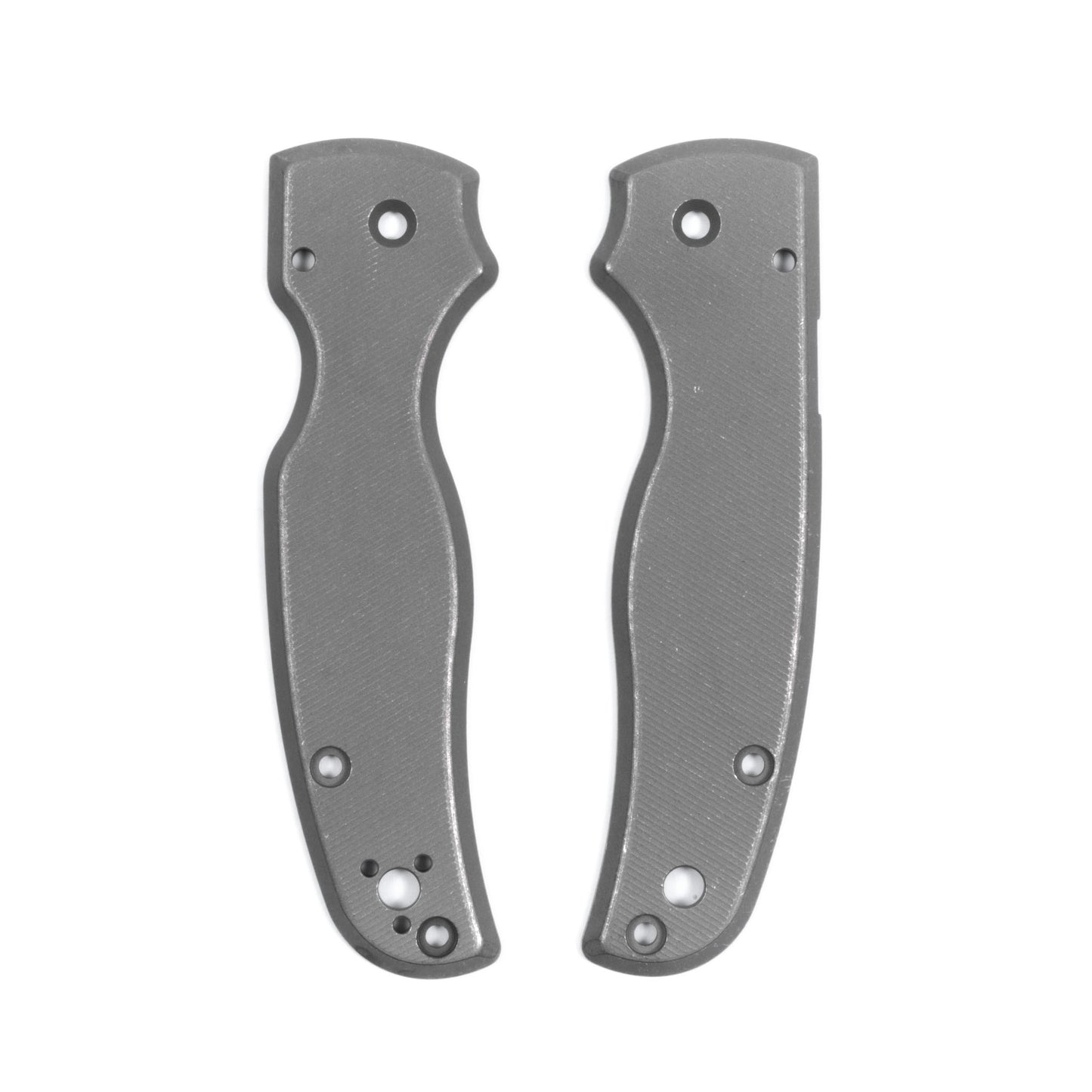 Spyderco Shaman Titanium Featherweight Scale sets