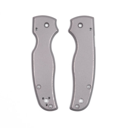 Spyderco Shaman Titanium Featherweight Scale sets