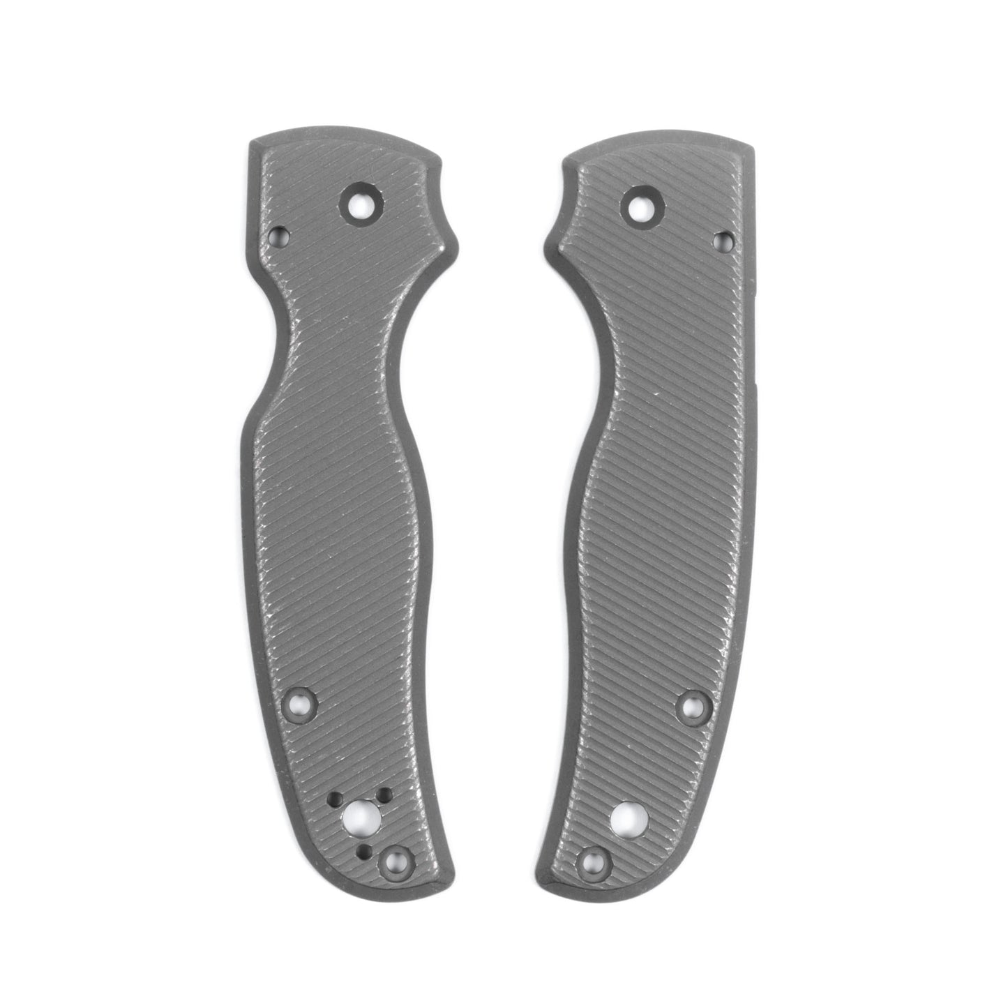 Spyderco Shaman Titanium Featherweight Scale sets