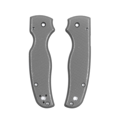 Spyderco Shaman Titanium Featherweight Scale sets