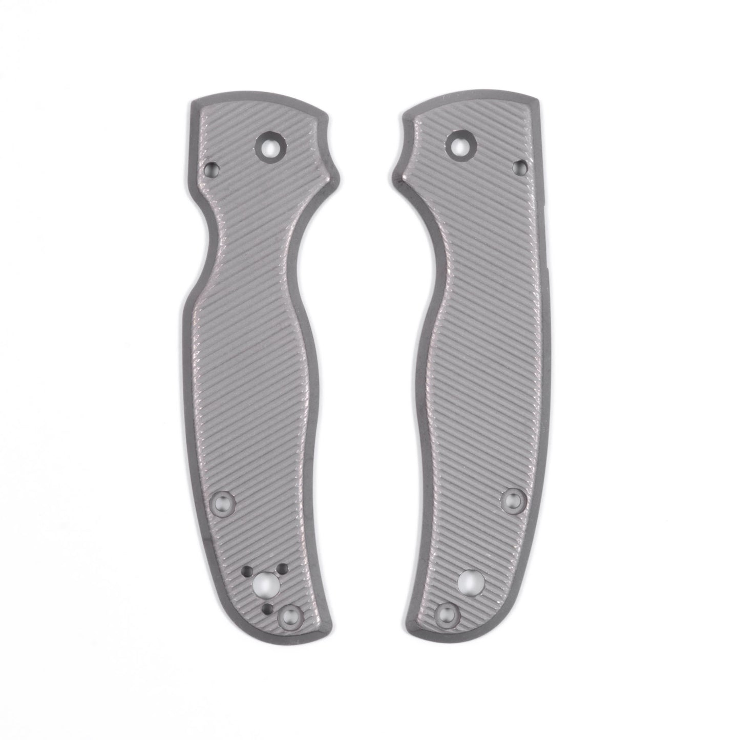 Spyderco Shaman Titanium Featherweight Scale sets