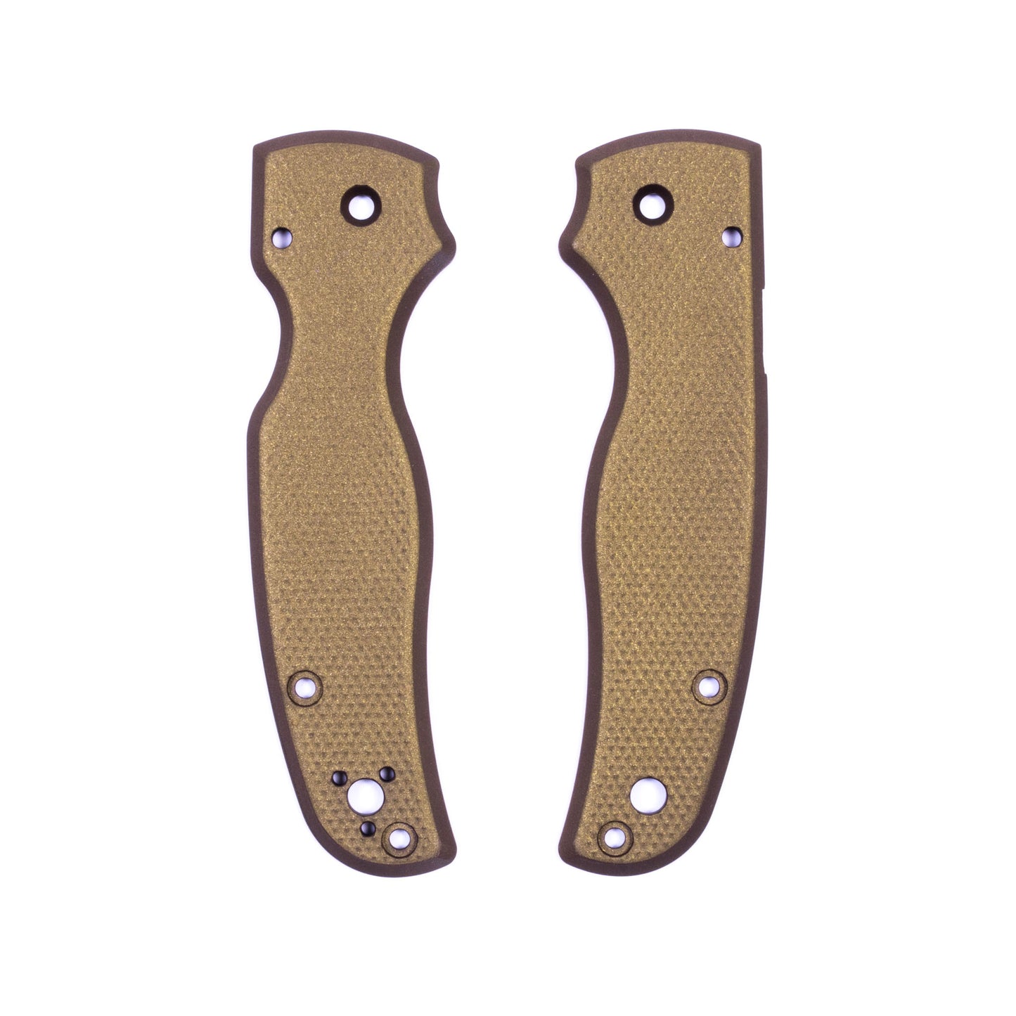 Spyderco Shaman  Aluminum Cerakote Scale Sets
