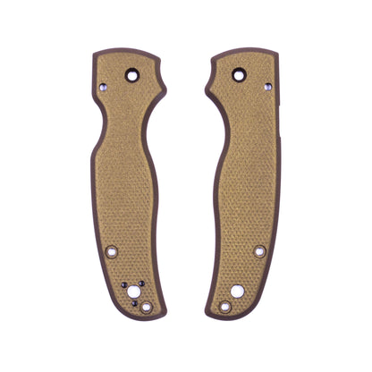 Spyderco Shaman  Aluminum Cerakote Scale Sets