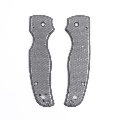 Spyderco Shaman Titanium Featherweight Scale sets