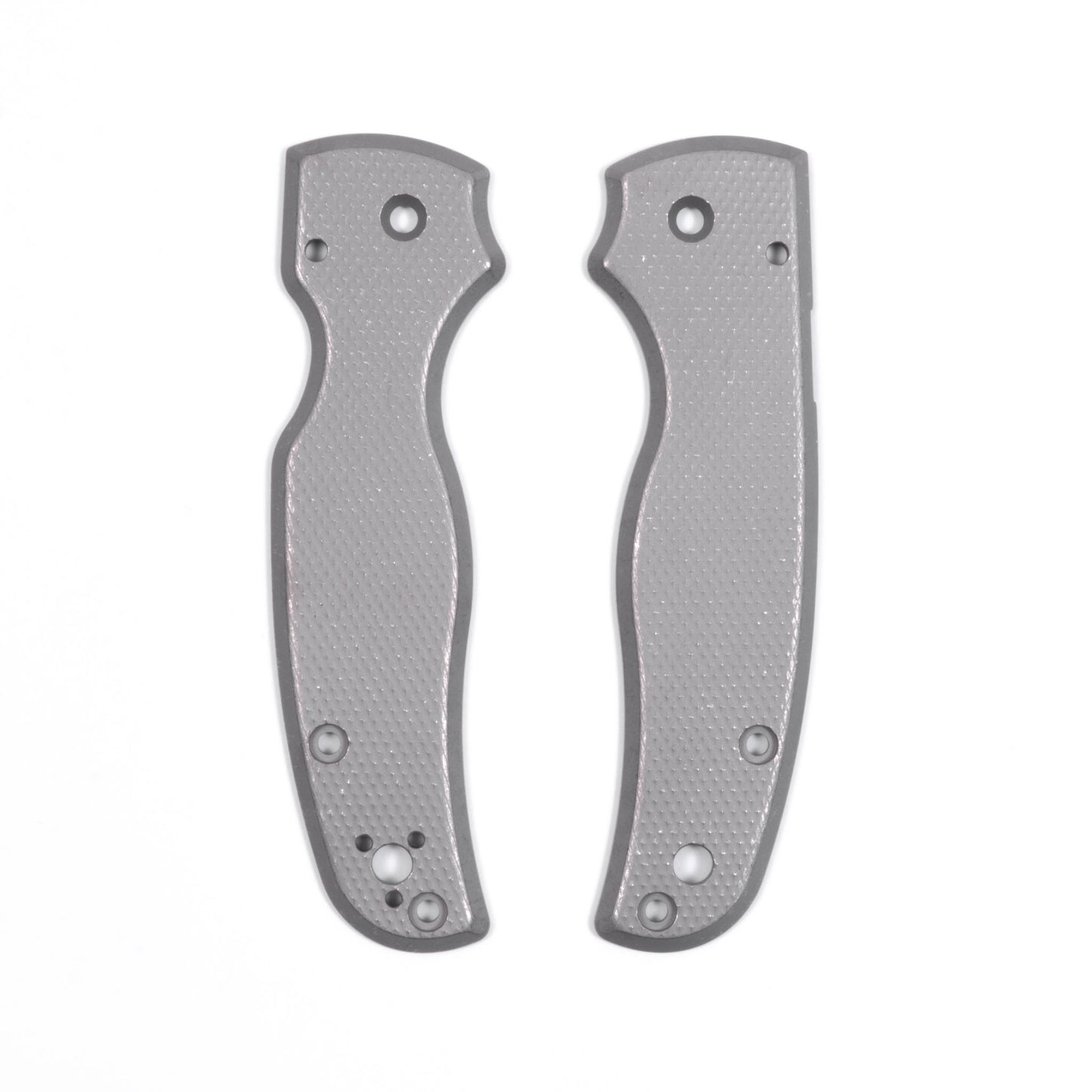 Spyderco Shaman Titanium Featherweight Scale sets