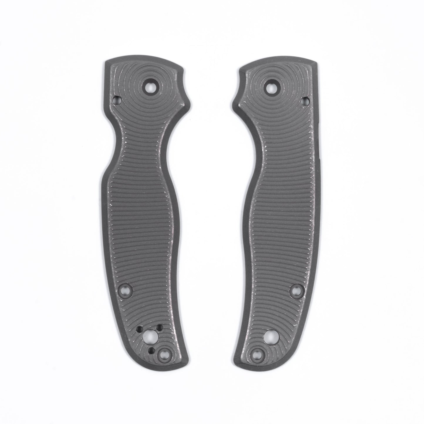 Spyderco Shaman Titanium Featherweight Scale sets