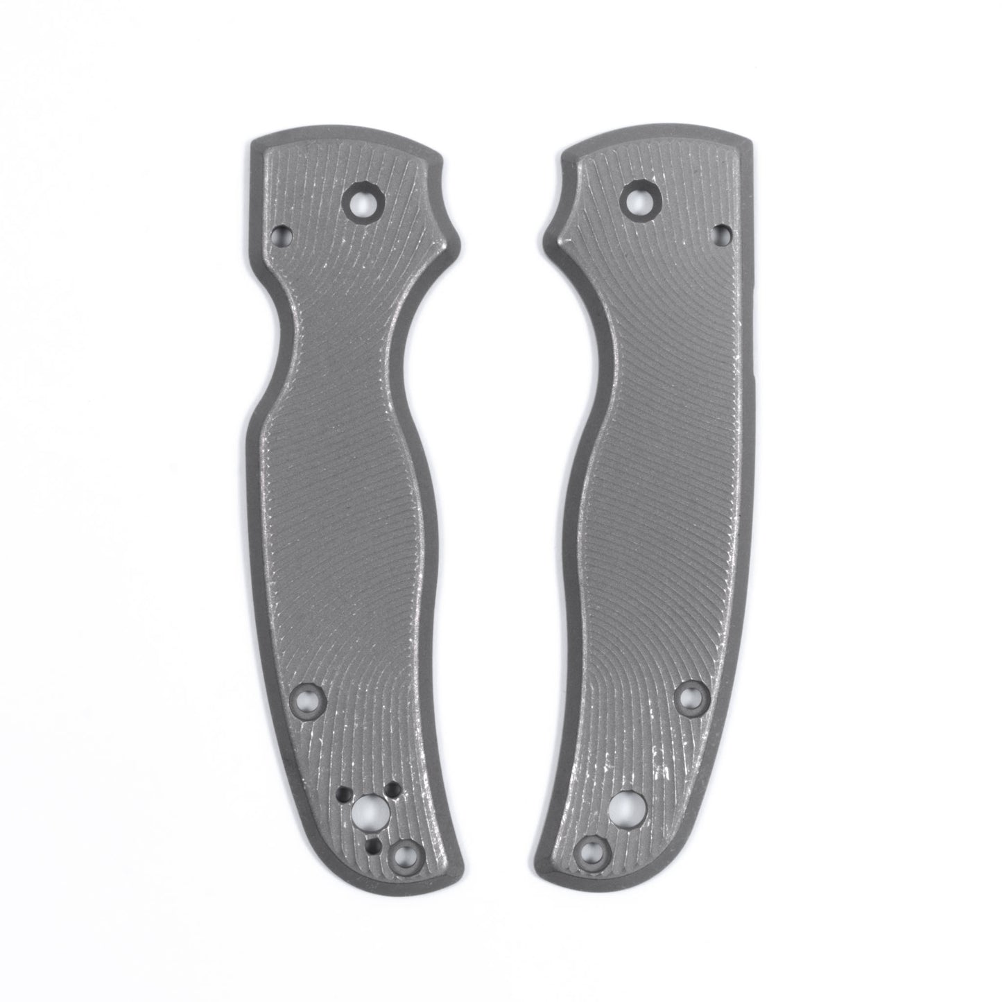 Spyderco Shaman Titanium Featherweight Scale sets