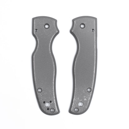 Spyderco Shaman Titanium Featherweight Scale sets