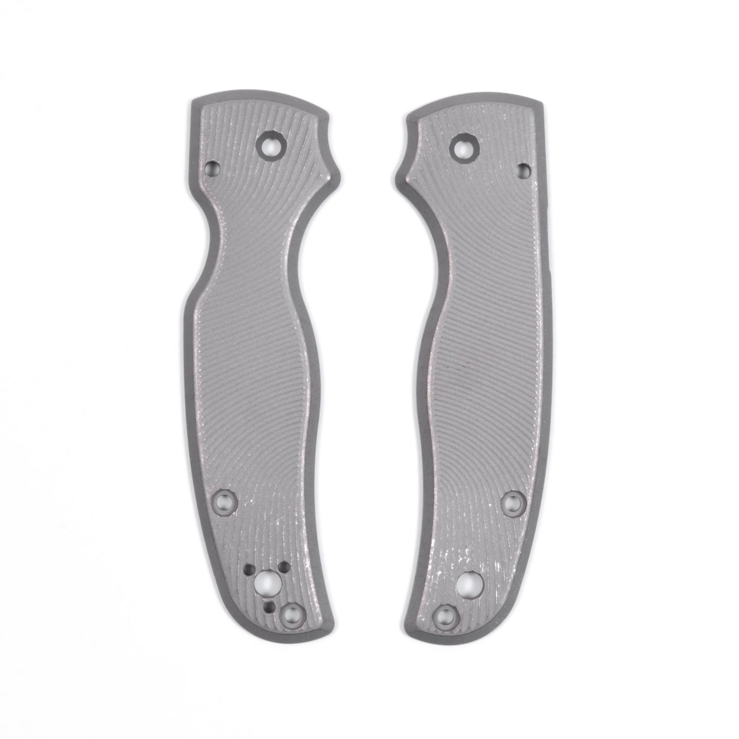 Spyderco Shaman Titanium Featherweight Scale sets