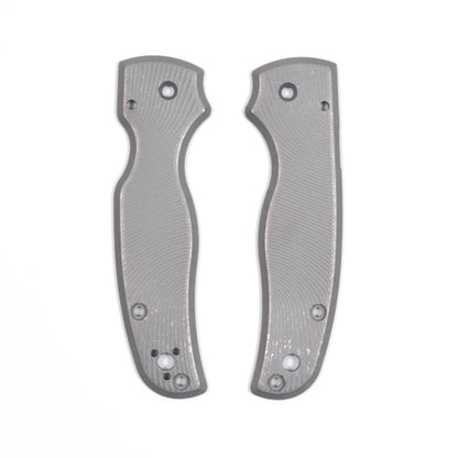 Spyderco Shaman Titanium Featherweight Scale sets