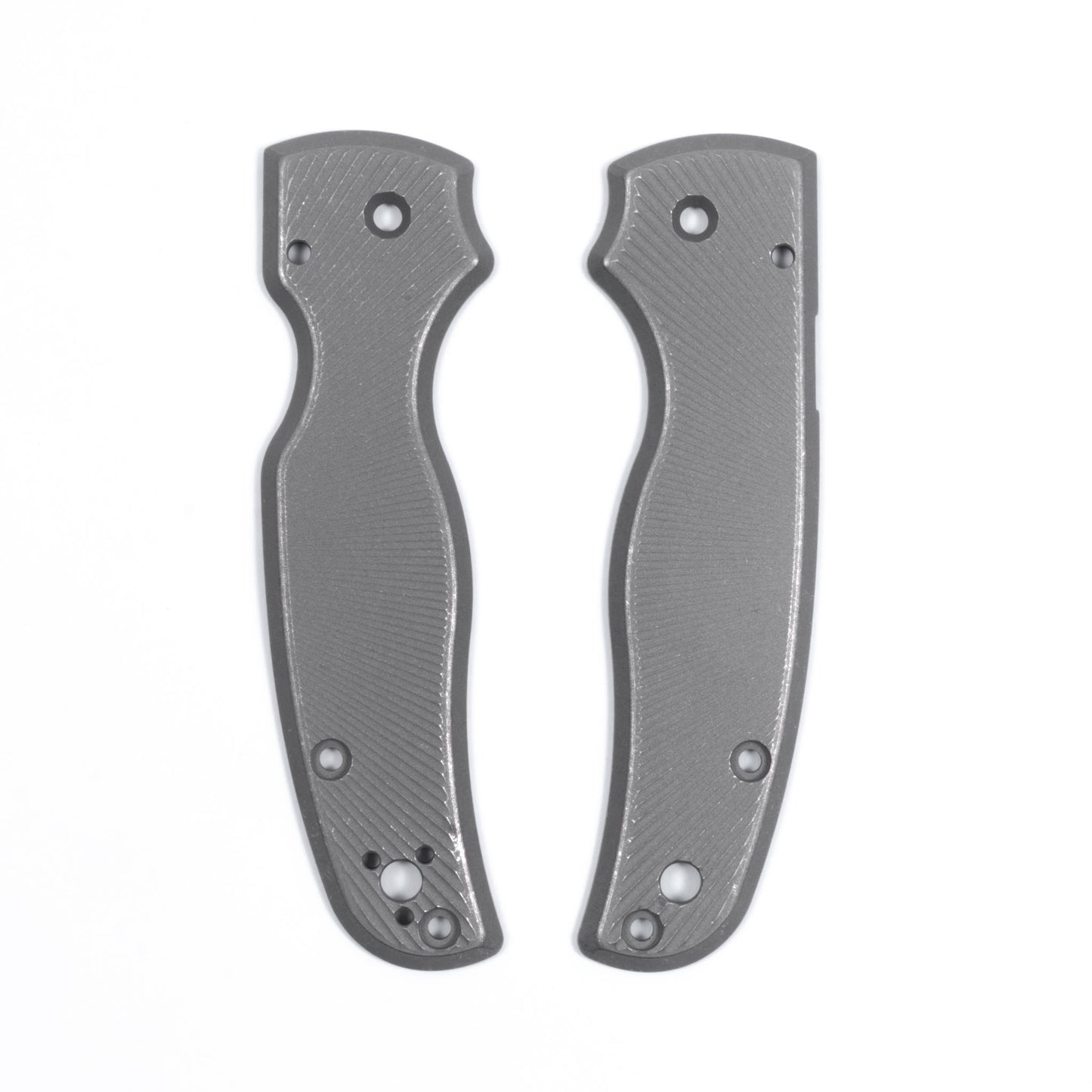 Spyderco Shaman Titanium Featherweight Scale sets