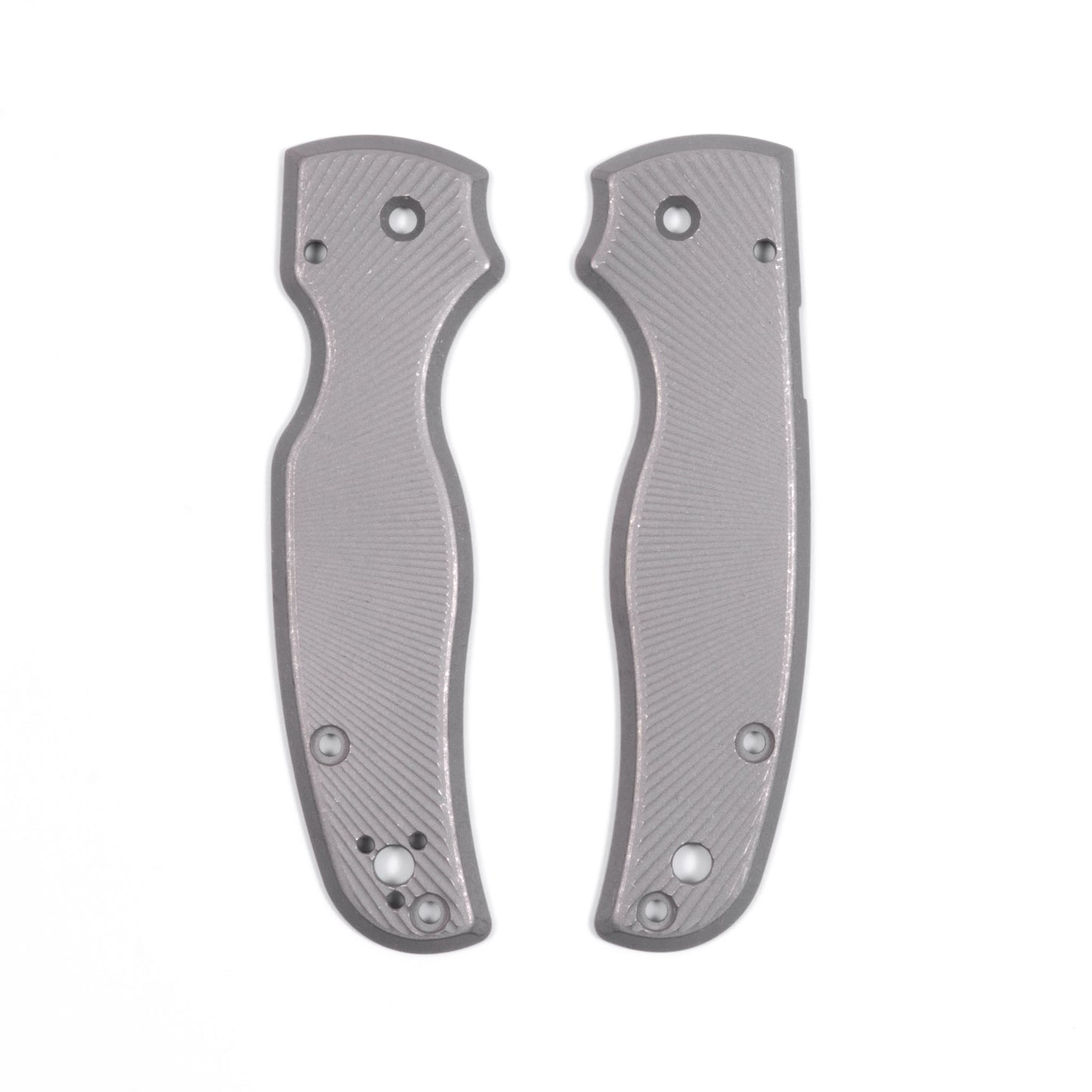 Spyderco Shaman Titanium Featherweight Scale sets