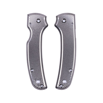 Spyderco Shaman Skinny Titanium Featherweight Scale sets