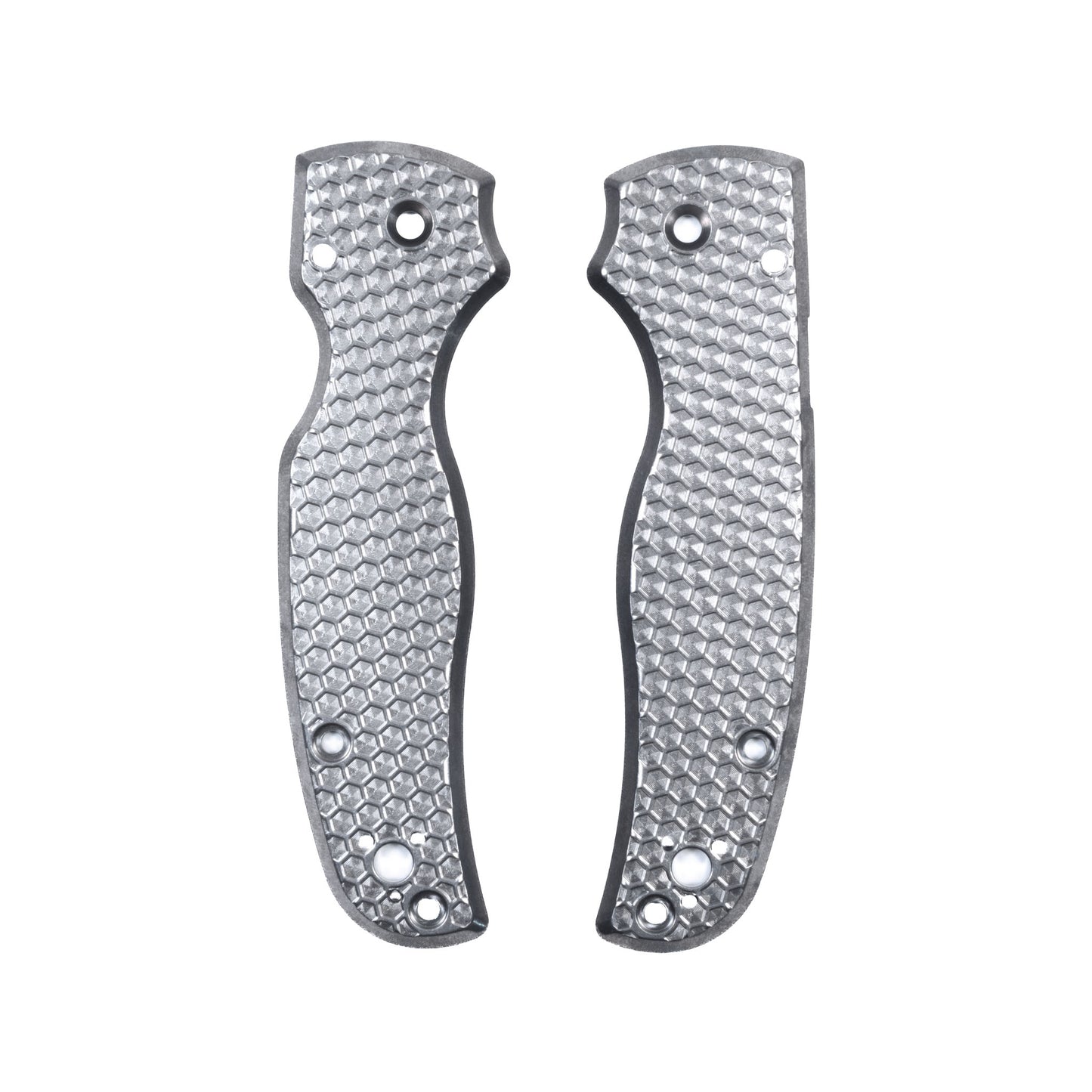 Spyderco Shaman Titanium Featherweight Scale sets