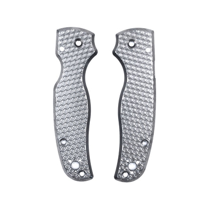 Spyderco Shaman Titanium Featherweight Scale sets