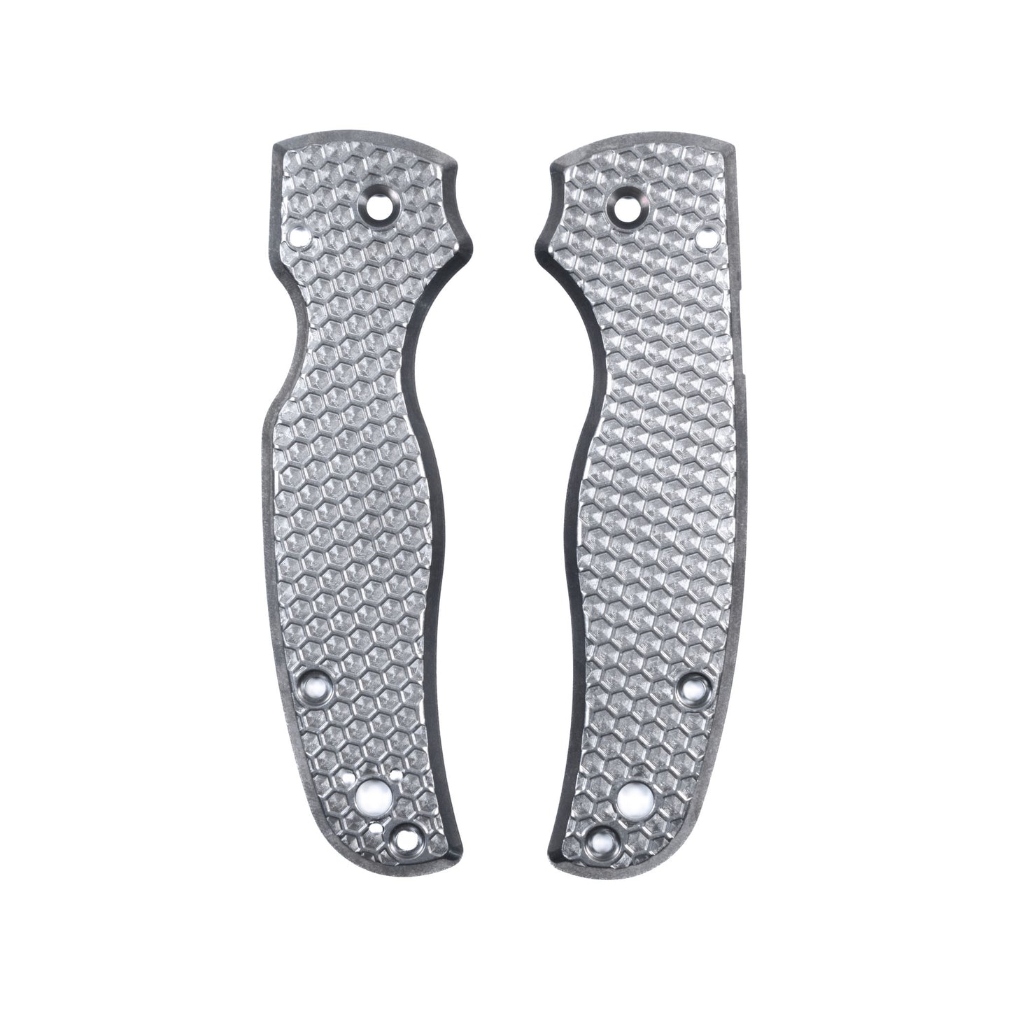 Spyderco Shaman Titanium Featherweight Scale sets